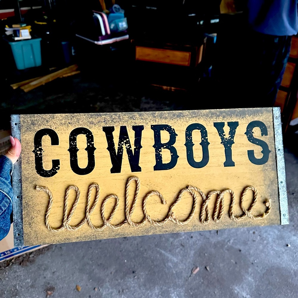 Wooden Sign